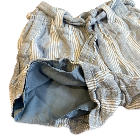 Abercrombie Kids Striped Pocketed Shorts Size 8 - Picture 4 of 5